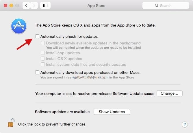 Mac os security update